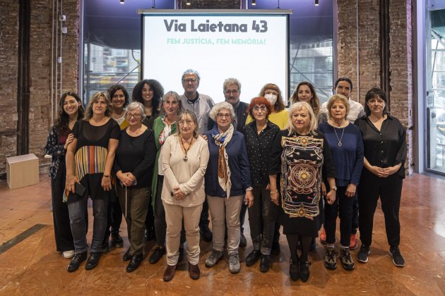 Foto de familia de las entidades / Foto: Montse Giralt