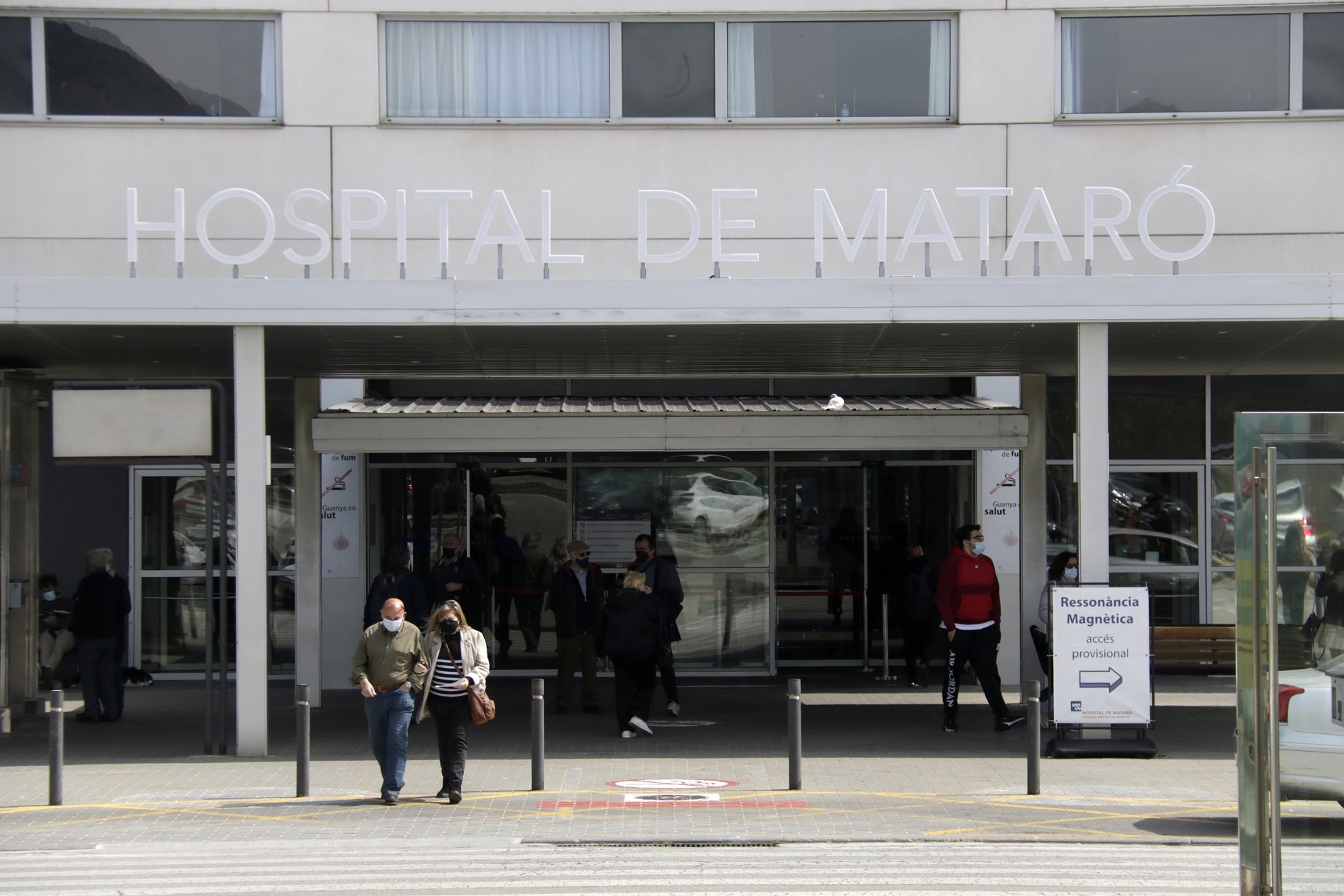 Los médicos del Hospital de Mataró inician una 'huelga de guardias'