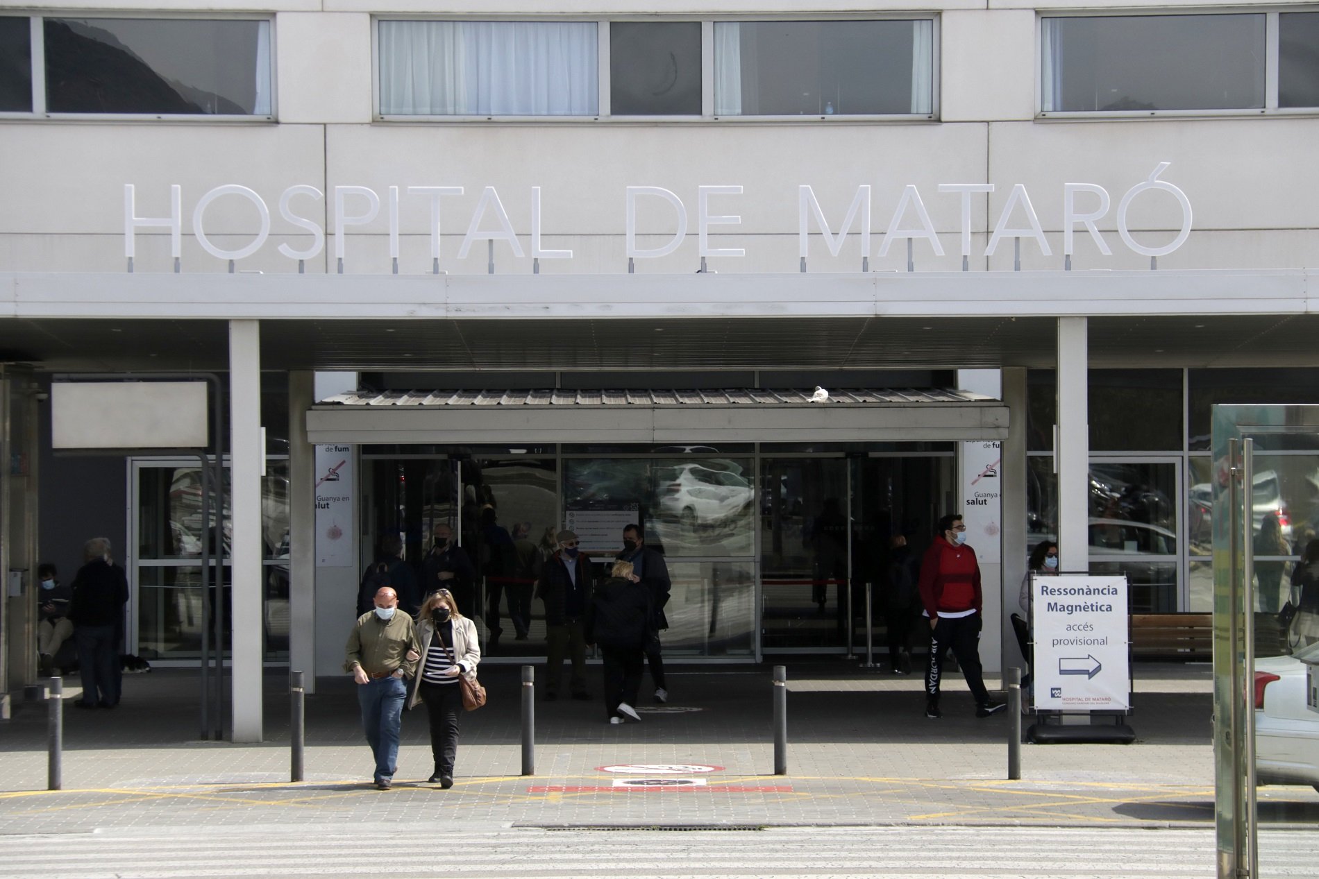 Els metges de l'Hospital de Mataró inicien una 'vaga de guàrdies'