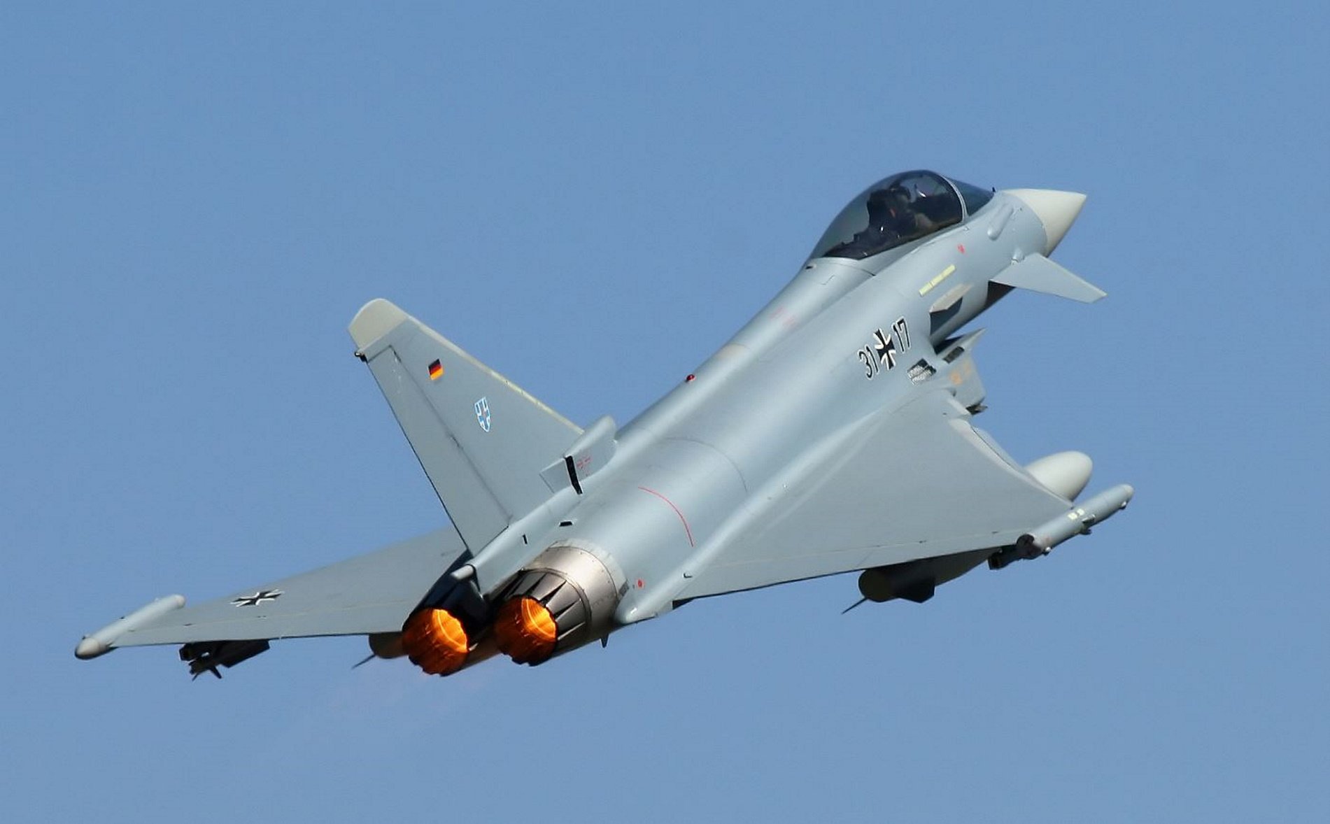 Alemania ofrece a Polonia sus cazas Eurofighter para vigilar su espacio aéreo