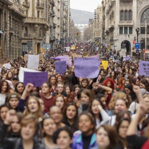 Manifestación del 8 de marzo de 2023 en Barcelona: recorrido y horario