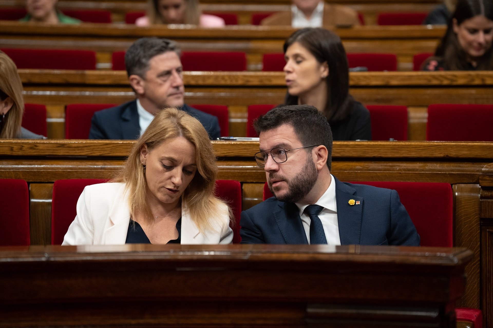 Reunión técnica del Govern por los presupuestos: el jueves con el PSC y el viernes con Junts