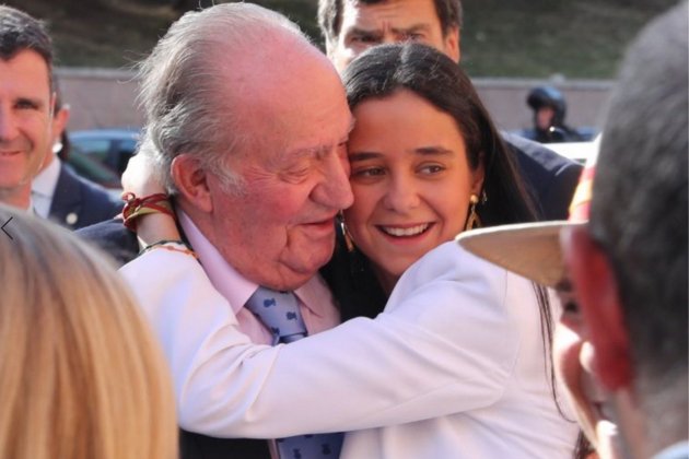 Juan Carlos y Victoria Federica GTRES