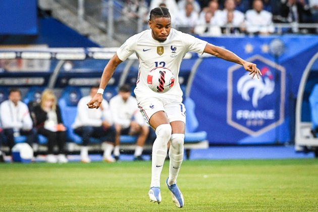 Christopher Nkunku selecció francesa França / Foto: Europa Press