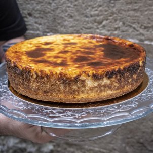 Pastisseria Joncake pastís formatge / Foto: Carlos Baglietto