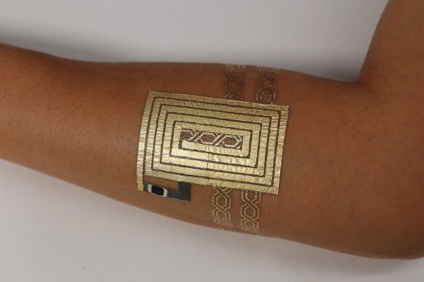 Los tatuajes inteligentes ya están aquí