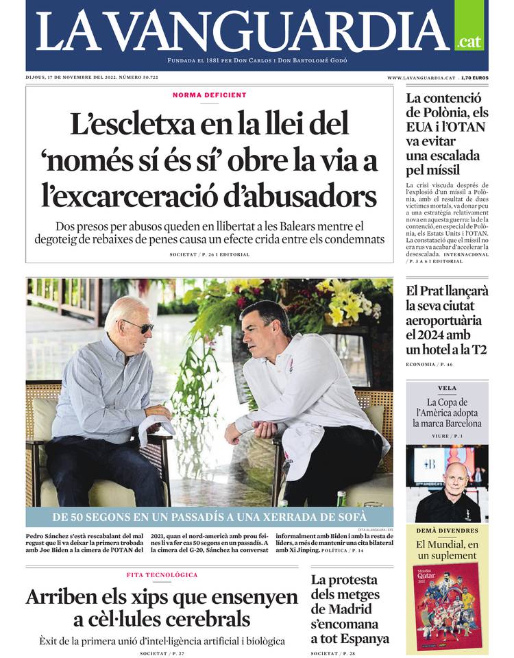 La Vanguardia La Vanguardia