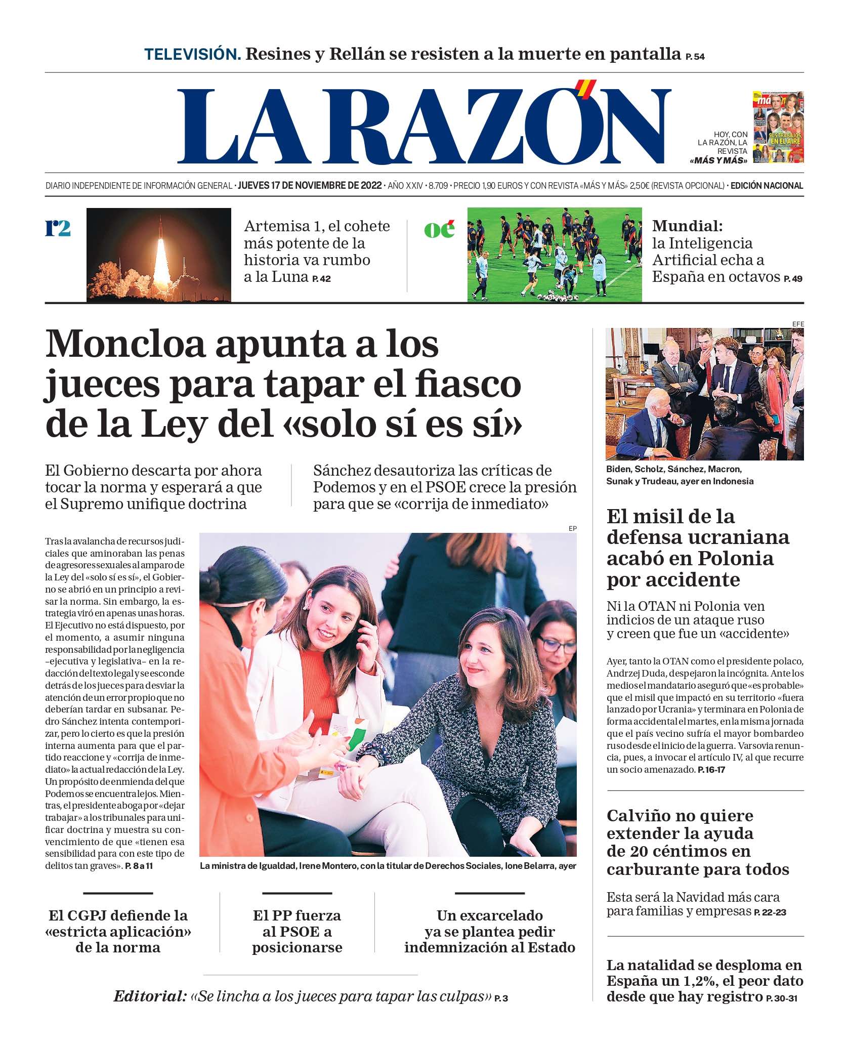 La Razón La Razón