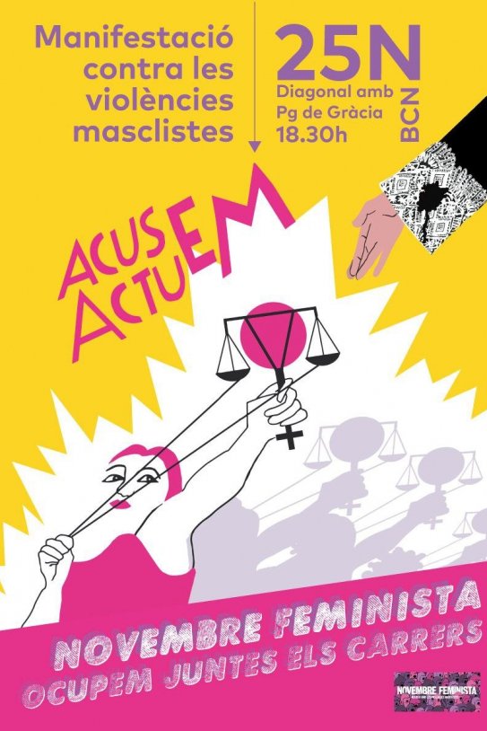 cartel convocatoria 25N cartel convocatoria 25N