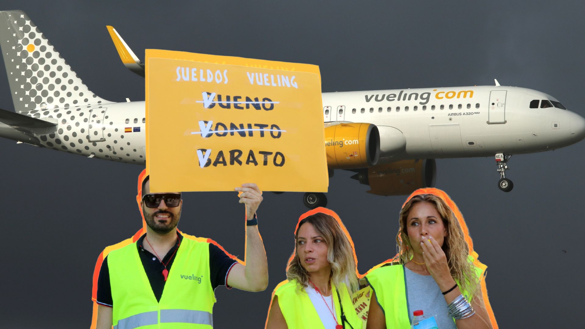 Vaga de Vueling de novembre 2022: decretats serveis mínims d'entre el 22% i el 80%