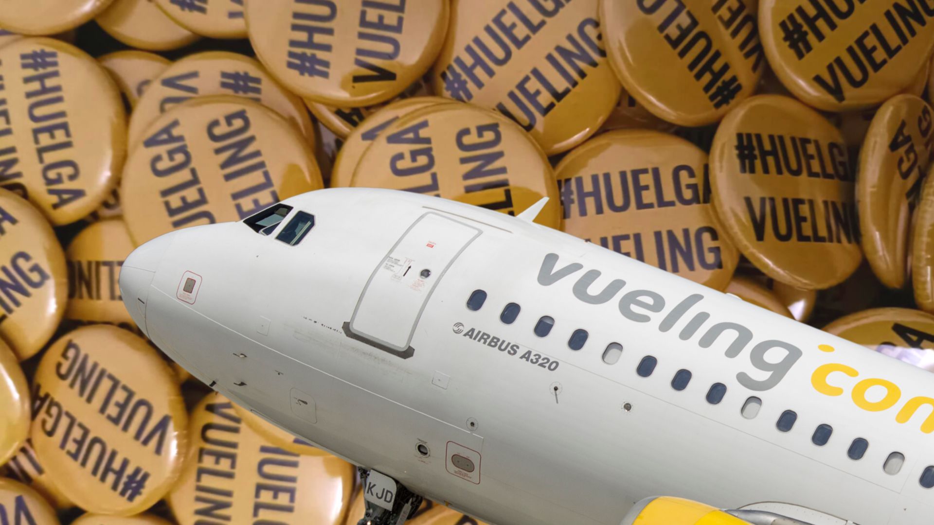 Vaga de Vueling 2022: Dies d'afectació de novembre, desembre i gener