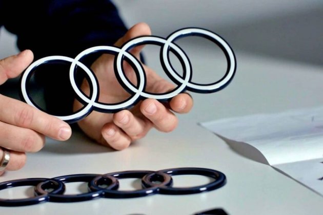 Audi logo Audi logo