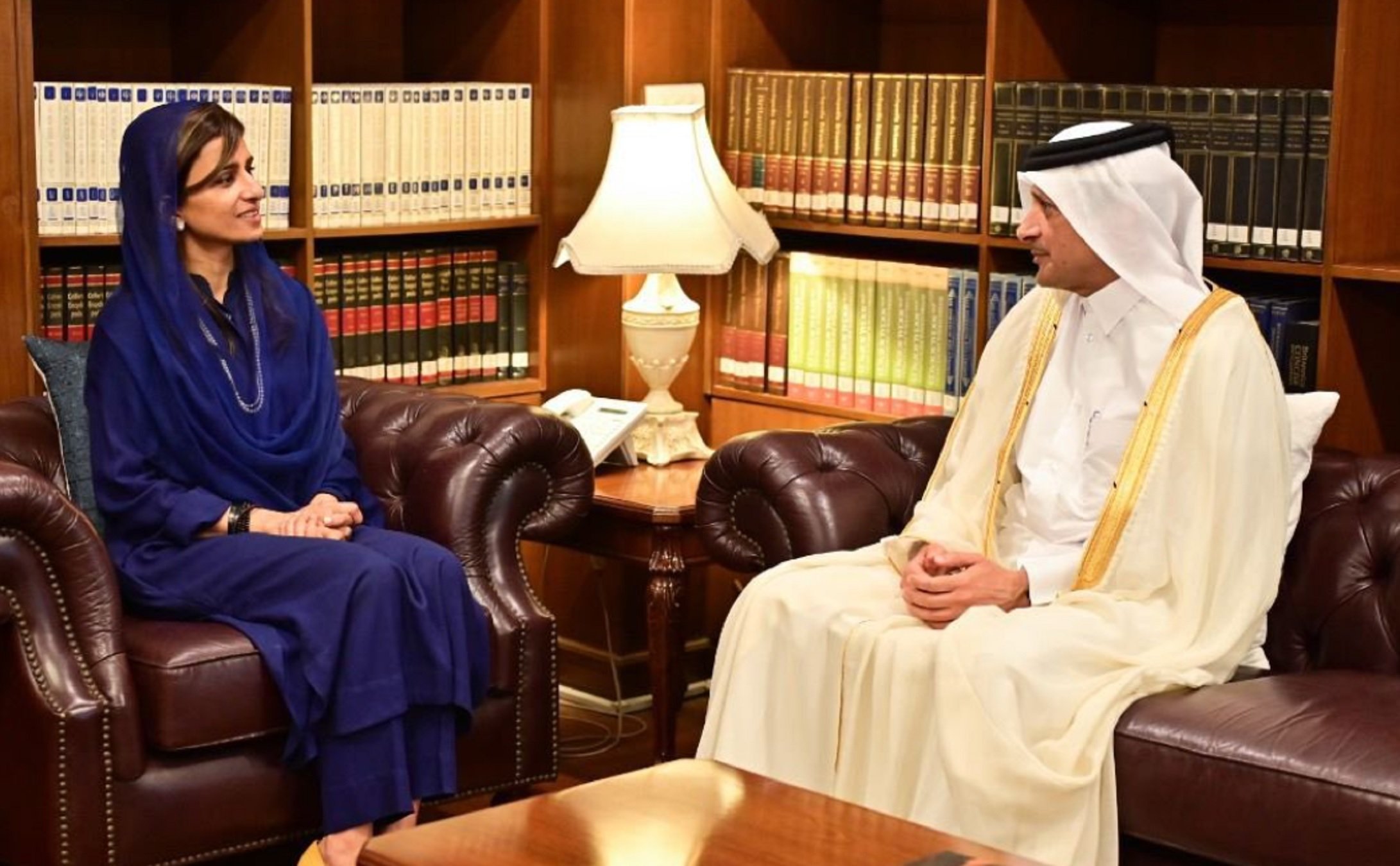 Al Thani, reunido Twitter Al Thani, reunido Twitter