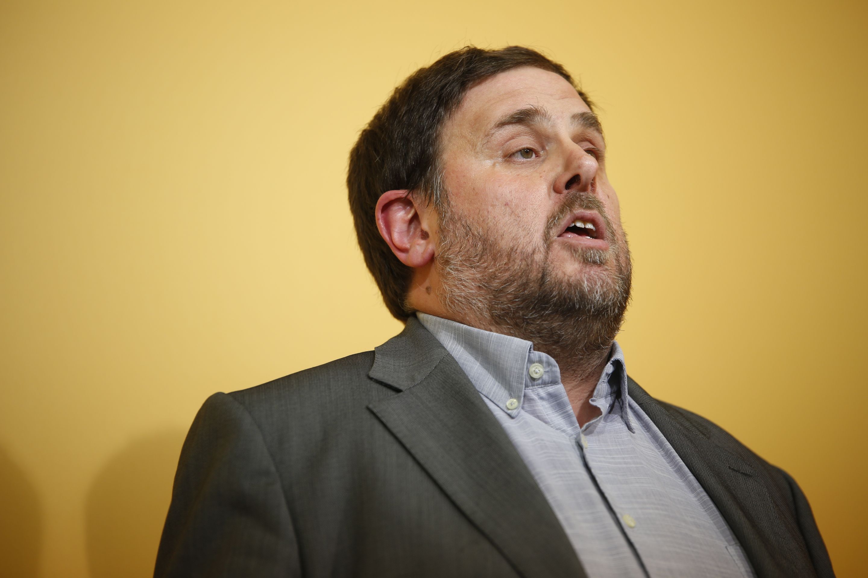 Los aleluyas de Oriol Junqueras