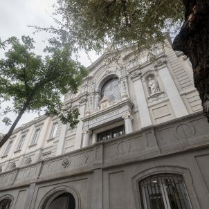 tribunal suprem madrid façana edifici Alberto Ortega  Europa Press