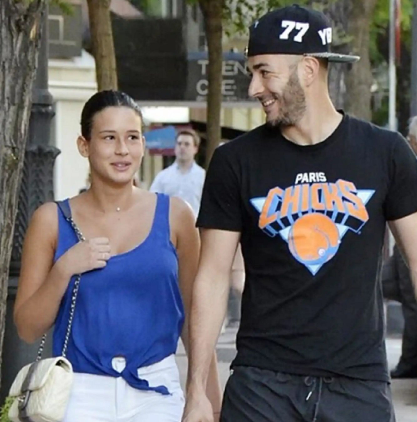 Chloé i Karim Benzema GTRES