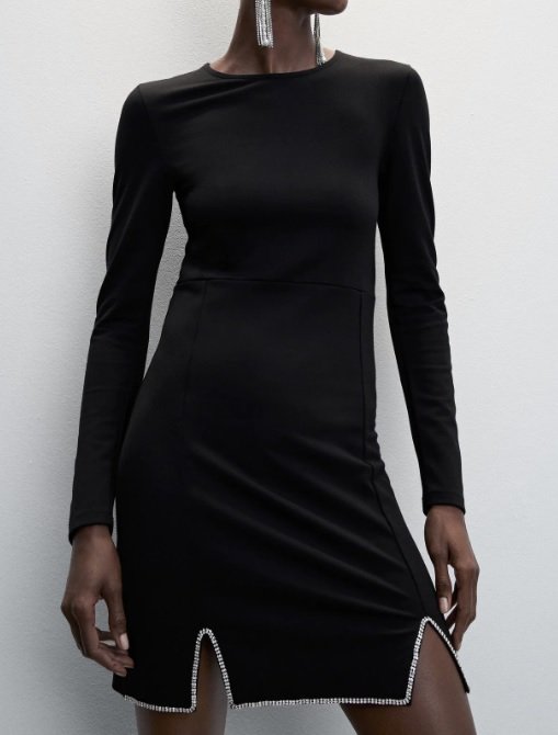 Vestit de Mànec|Mango Vestit de Mànec|Mango