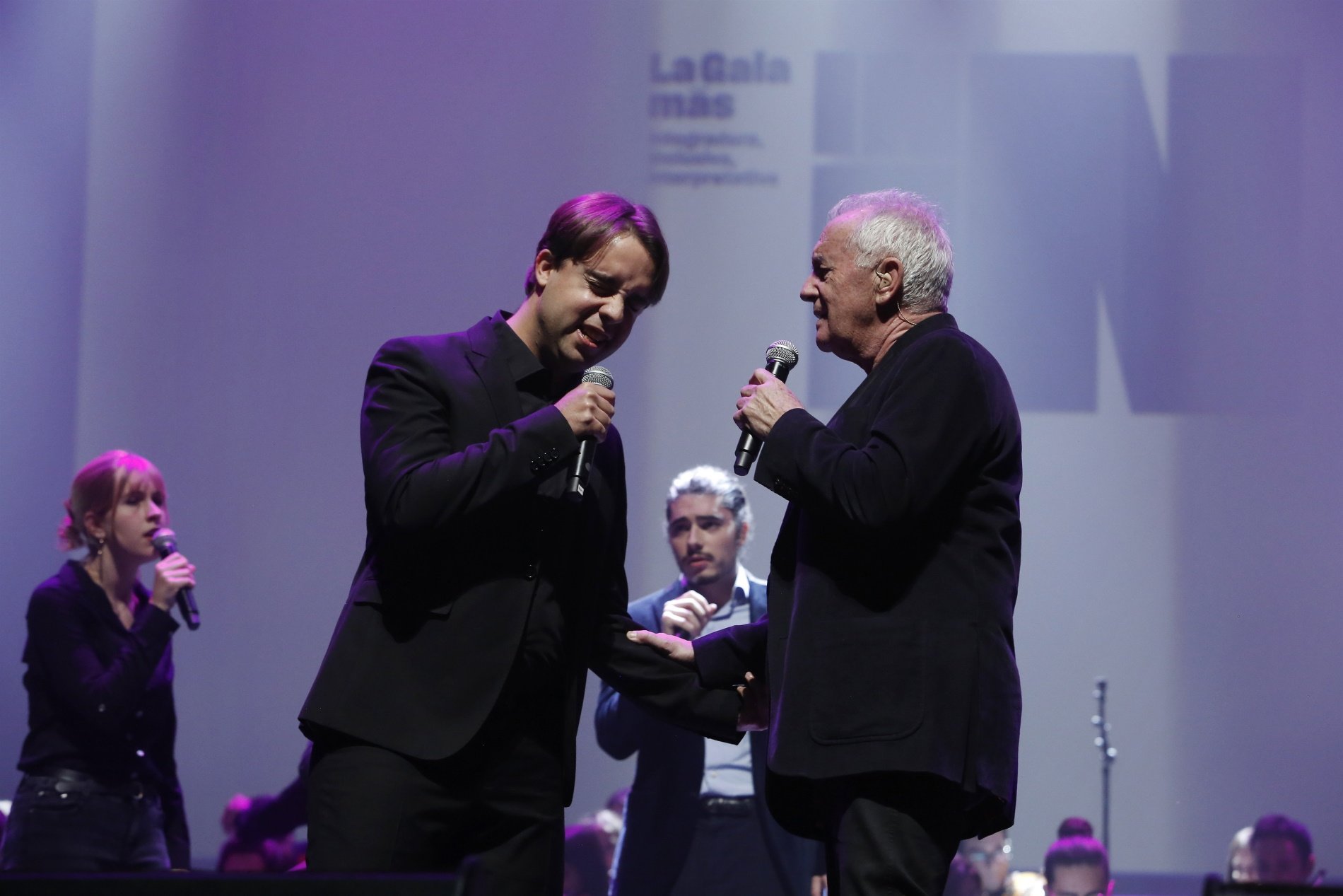 L'art inclusiu resplendeix als Teatros del Canal amb La Gala més IN