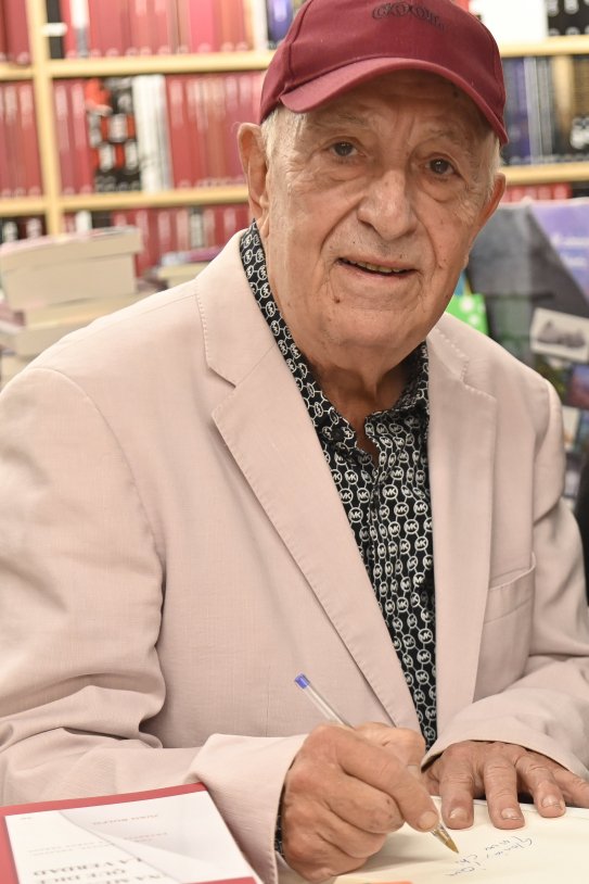 Carlos Ferrando con 74 años GTRES