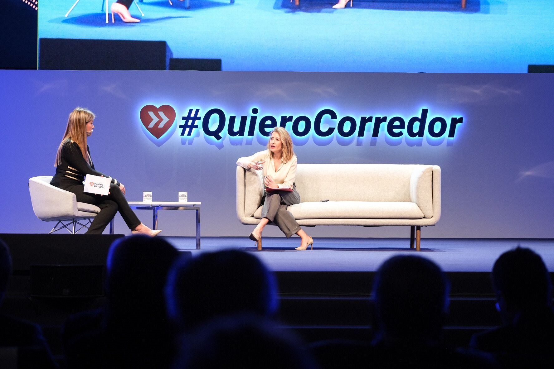 Raquel Sanchez corredor Raquel Sanchez corredor