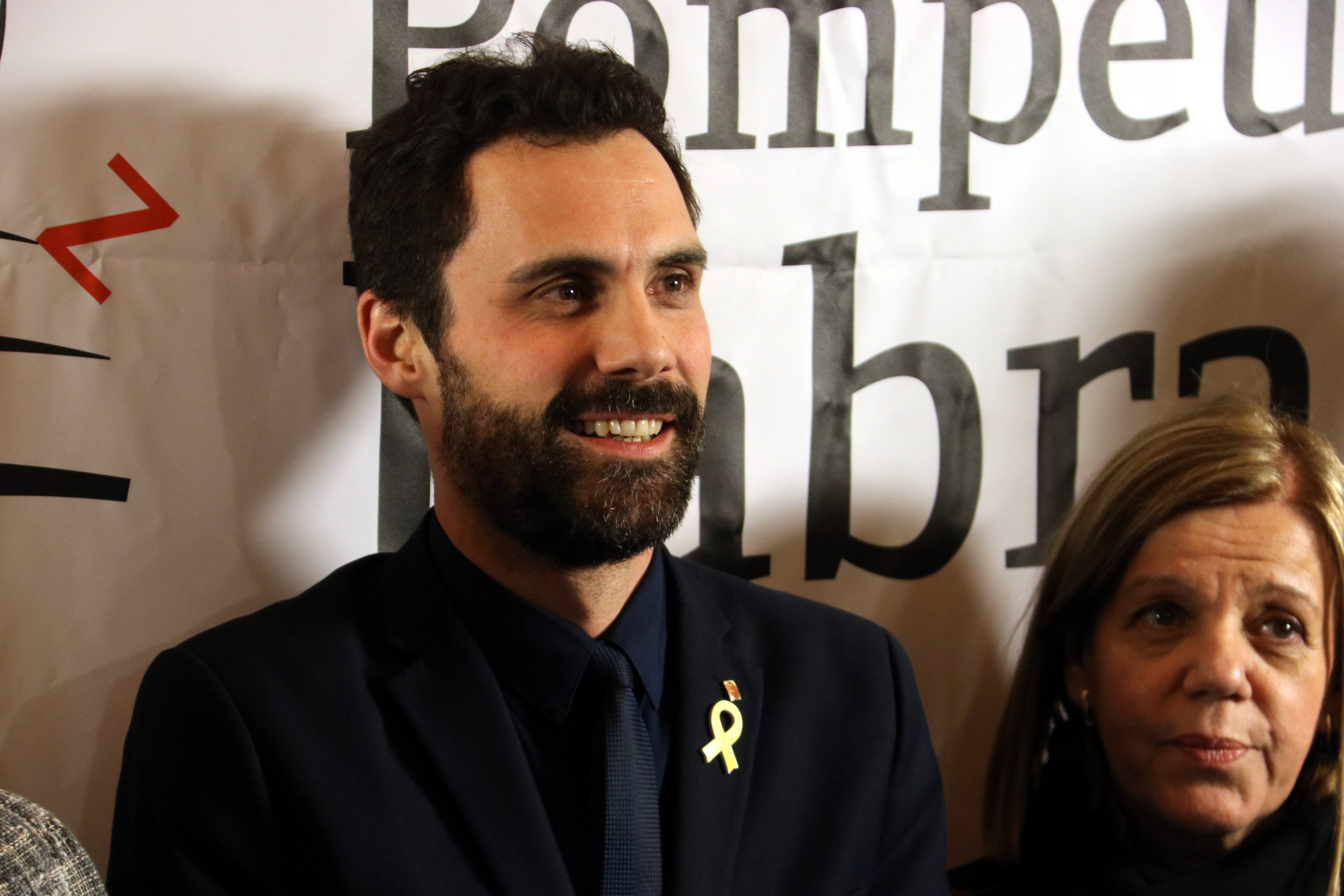 L'independentisme elogia Torrent pel discurs a l'ICAB