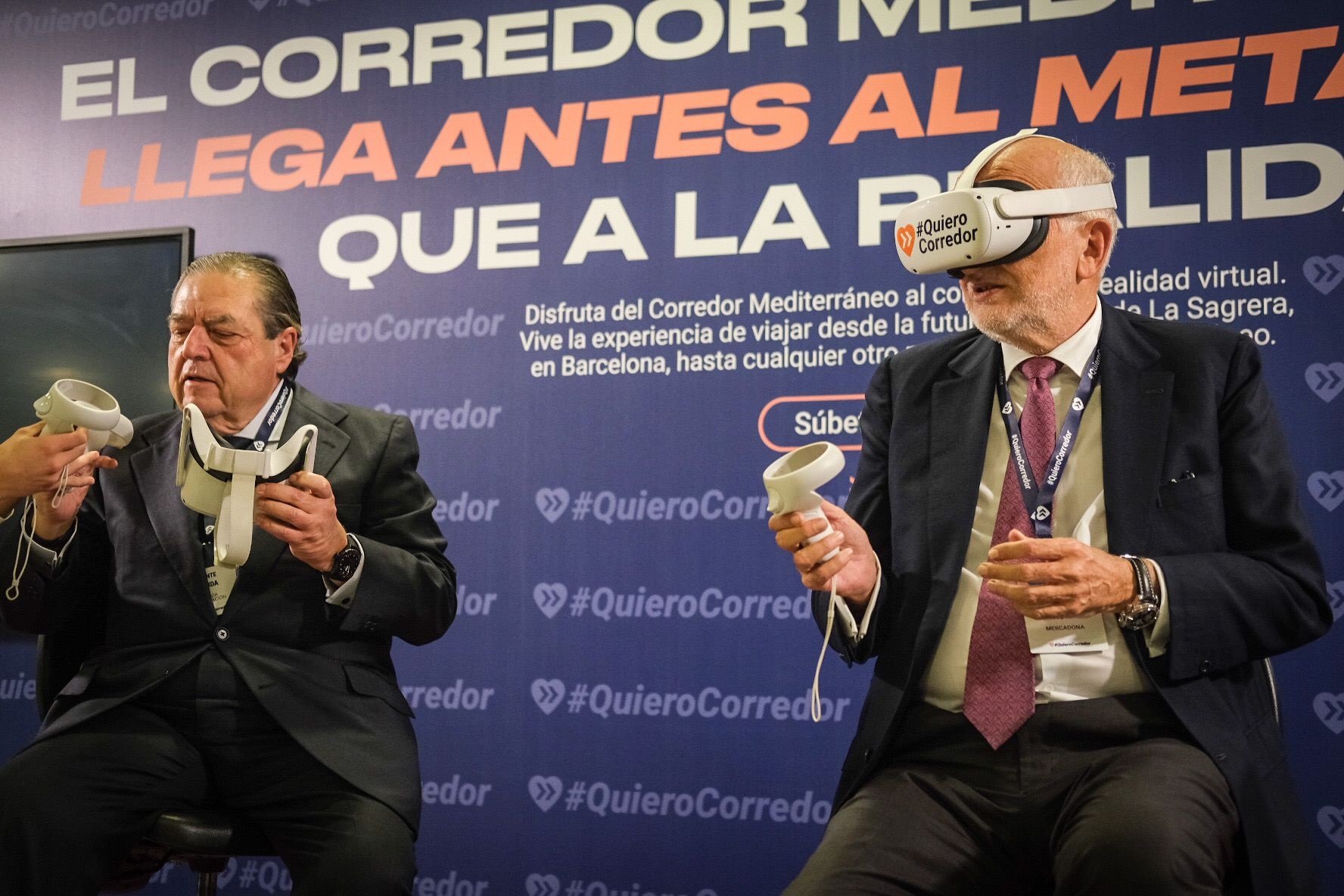 Empresaris valencians corredor mediterrani Empresaris valencians corredor mediterrani