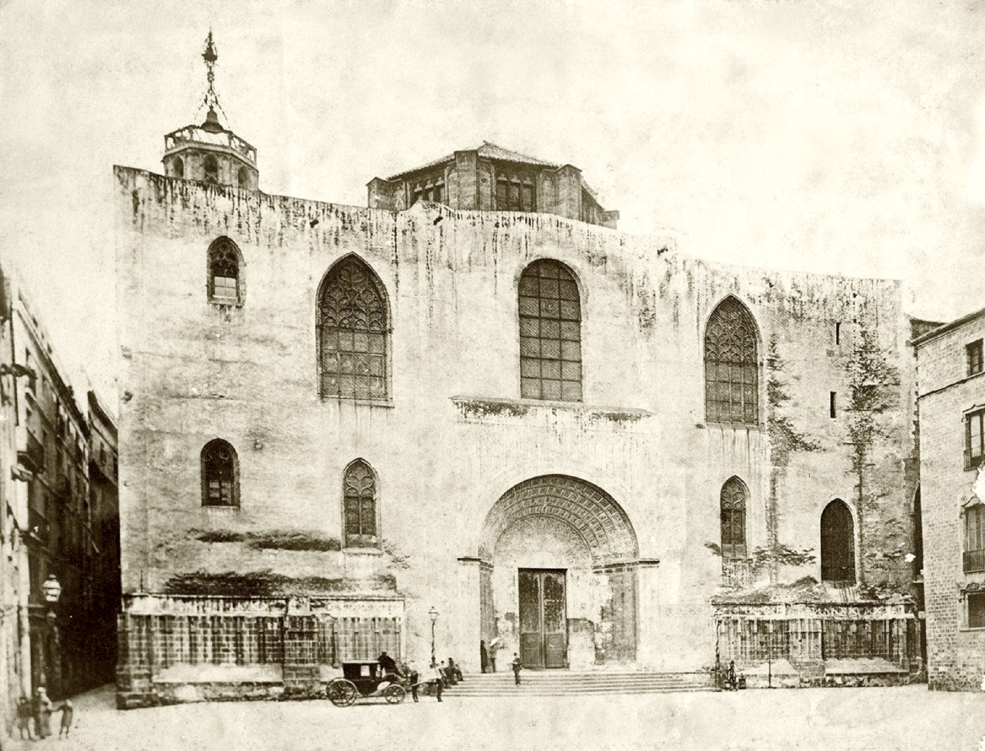 Consagren la catedral romànica de Barcelona