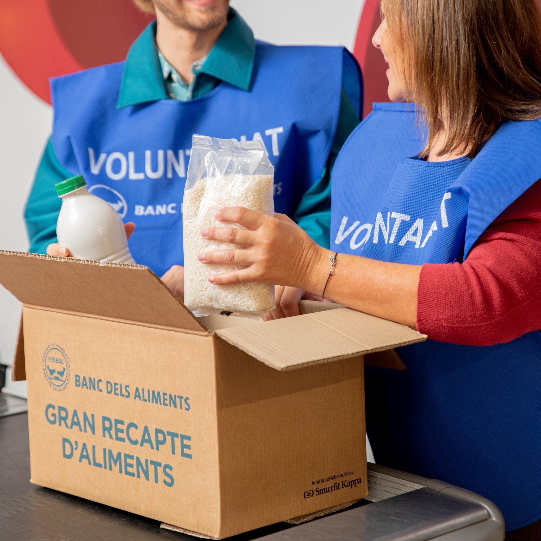 El Gran Recapte de alimentos 2022 recupera la recogida física en tiendas