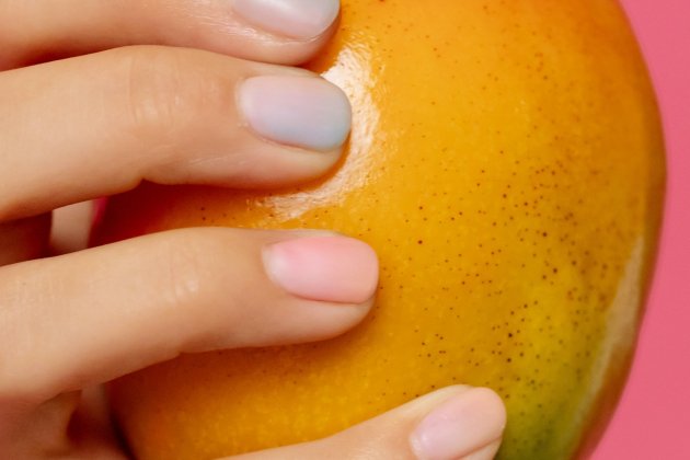 Mango|Mango con piel / Fuente: Pexels