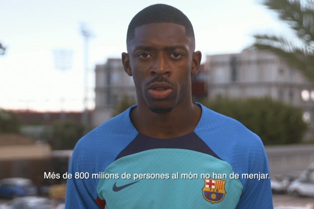 Ousmane Dembelé Save the Chlidren