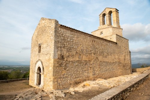 Esglesia de Sant Miquel al Parc Olerdola / Diputacio Barcelona