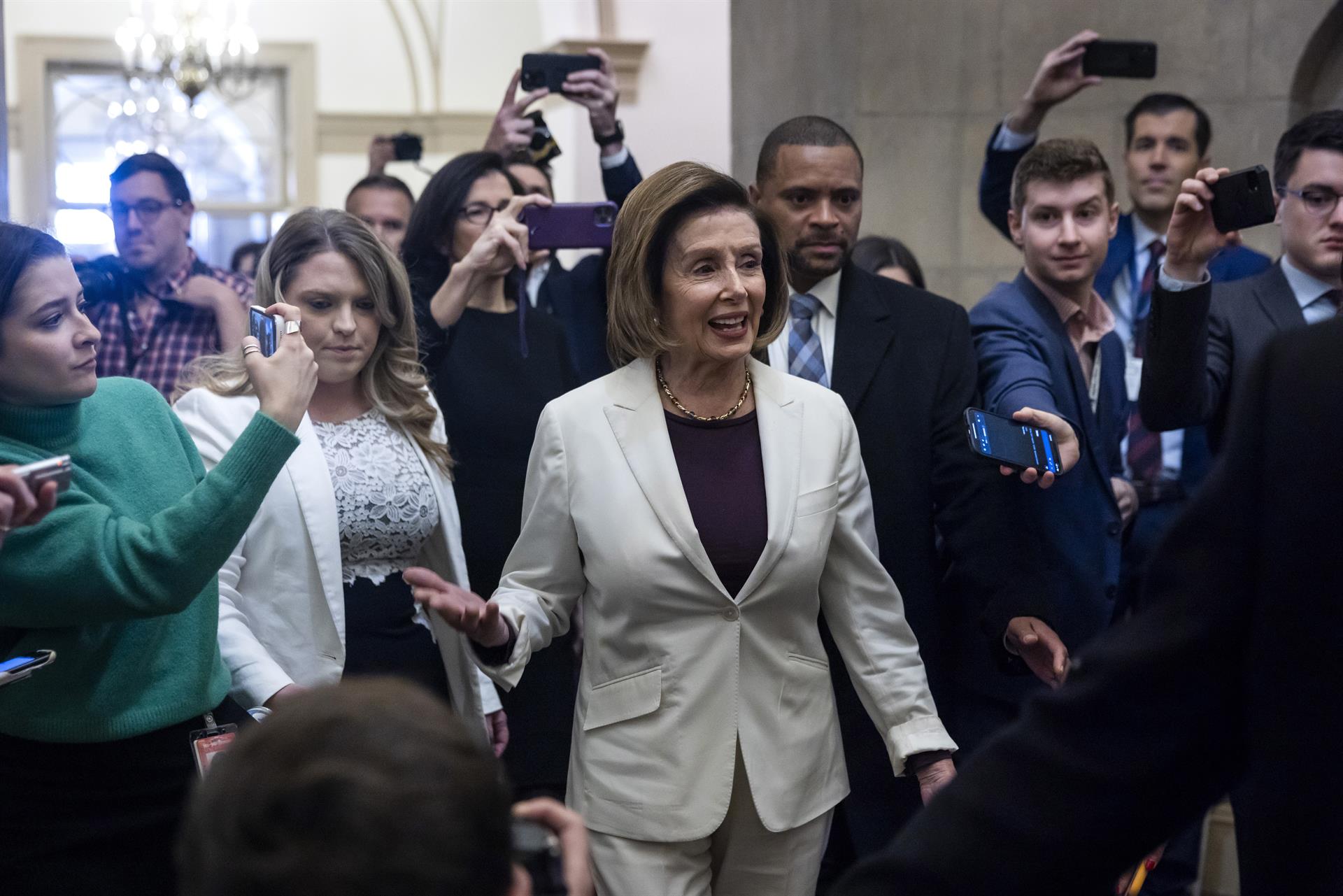 Nancy Pelosi abandona el lideratge demòcrata a la Cambra de Representants