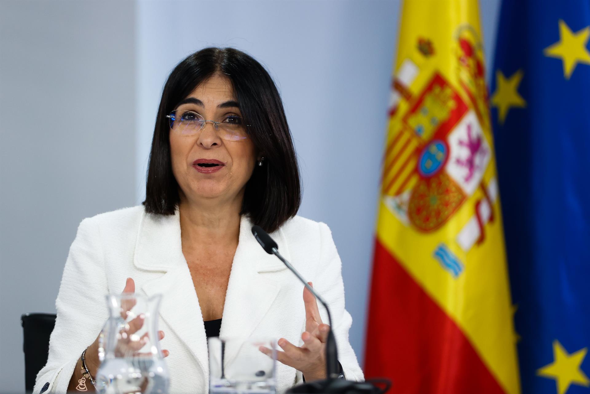 La ministra de Sanitat, Carolina Darias, candidata a l'alcaldia de Las Palmas