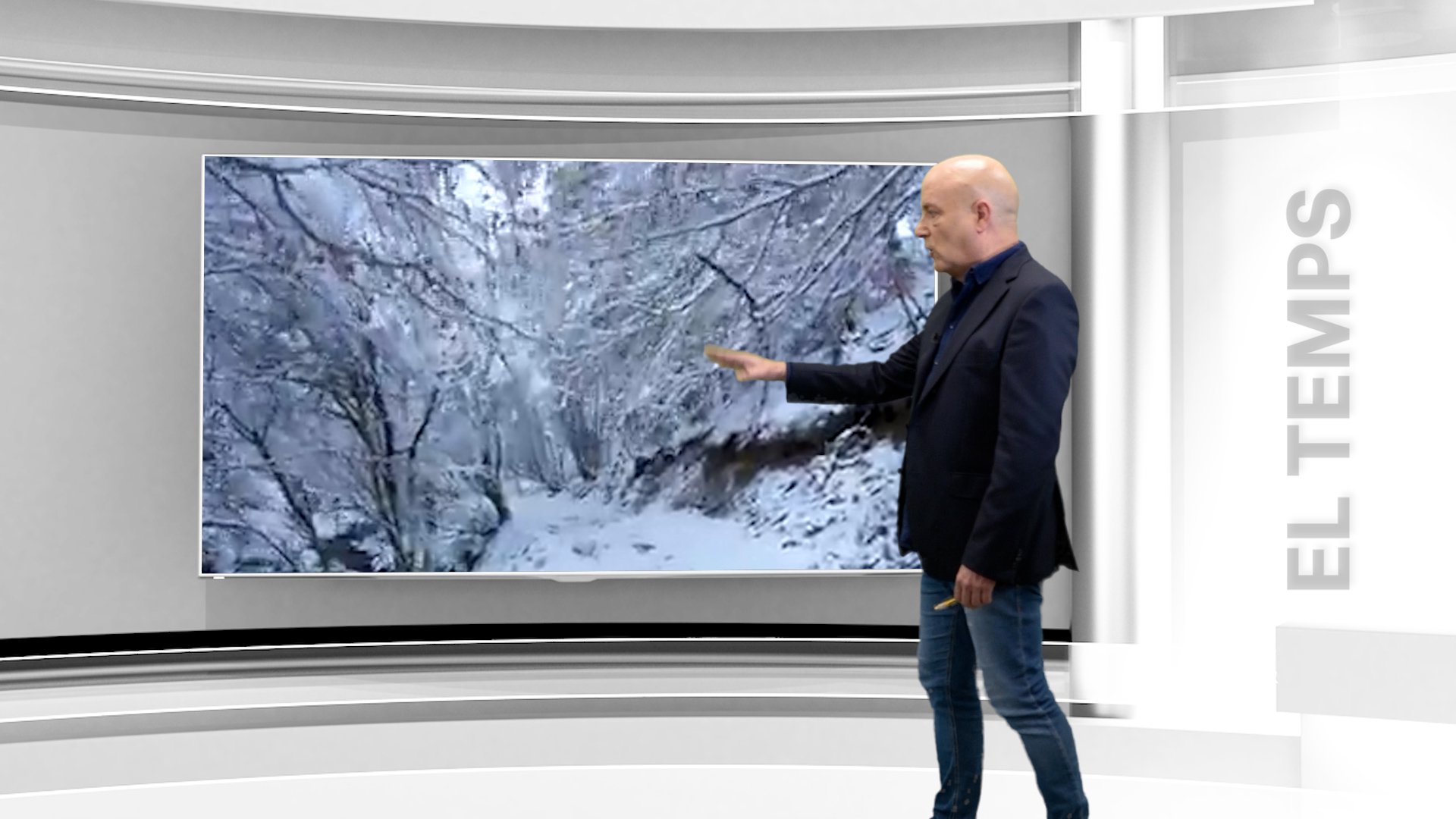 Una massa de fred polar amenaça Catalunya: neu, pluja, tempestes i vent