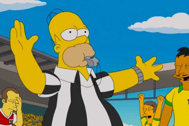 Los Simpson mundial prediccions Los Simpson mundial prediccions