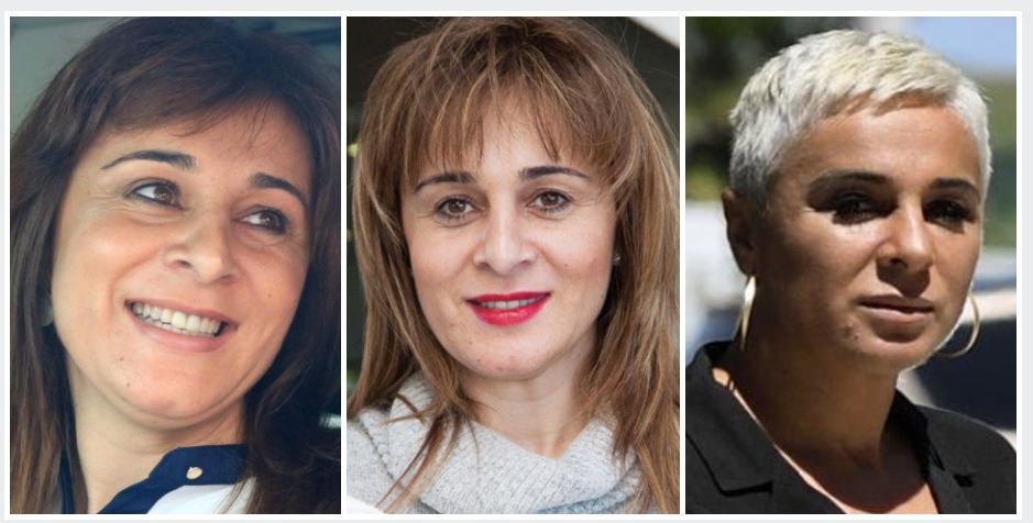 Ana María Aldón antes y ahora Ana María Aldón antes y ahora