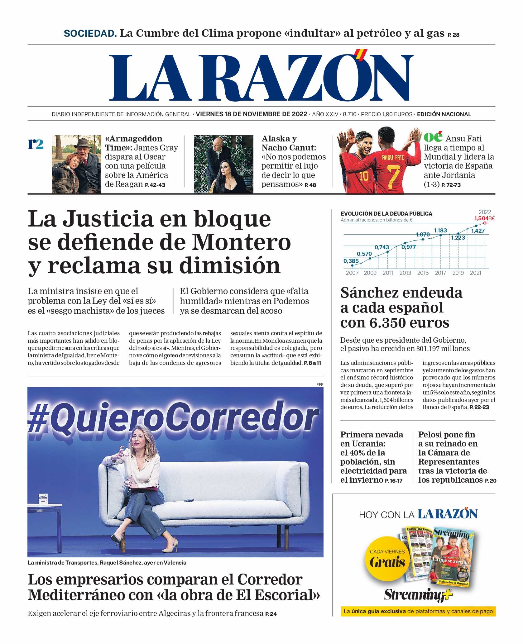 La Razón La Razón
