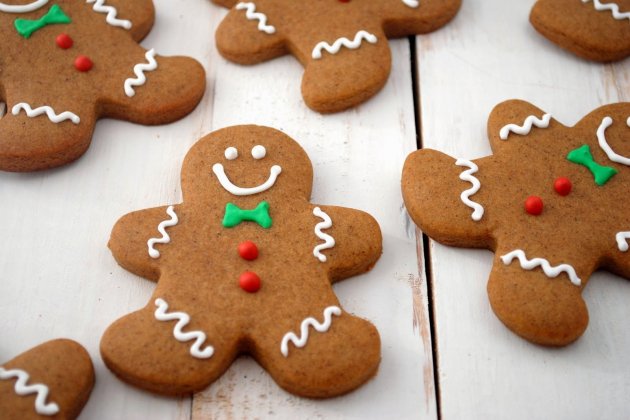 Galletas Jengibre Galletas Jengibre