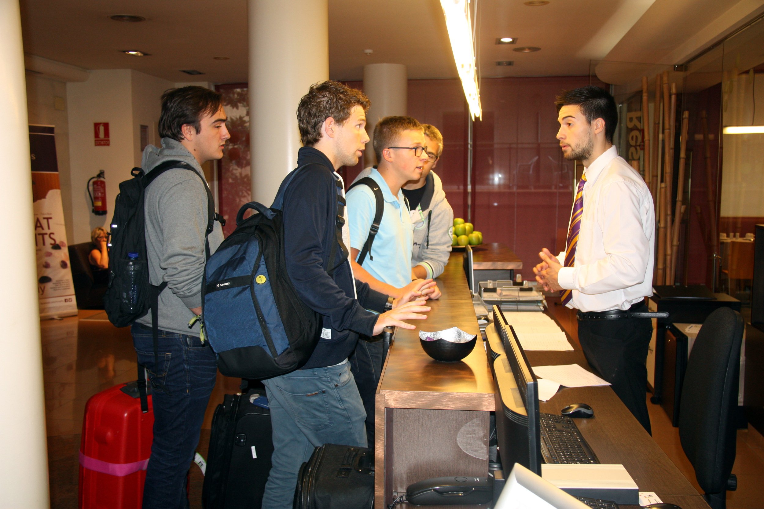 Cifras históricas en las pernoctaciones hoteleras en Catalunya