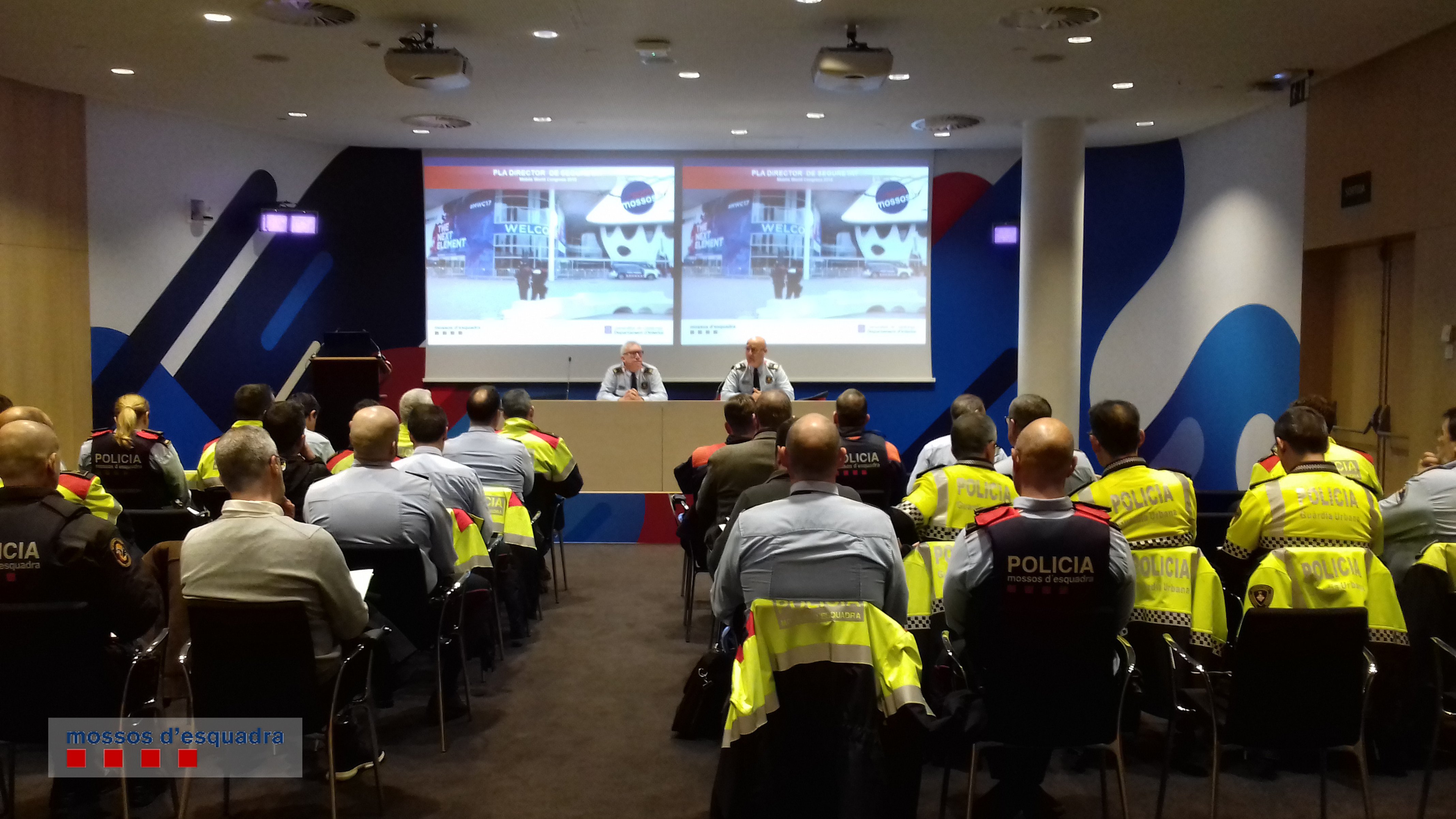 El dispositivo de seguridad del Mobile incorporará drones por primera vez