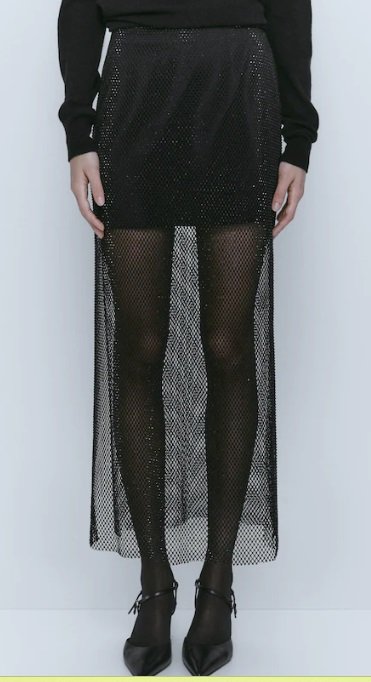 Falda de Massimo Dutti