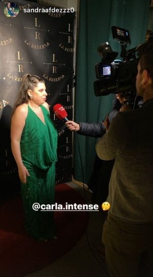 Carla Vigo estreno @carla.intense