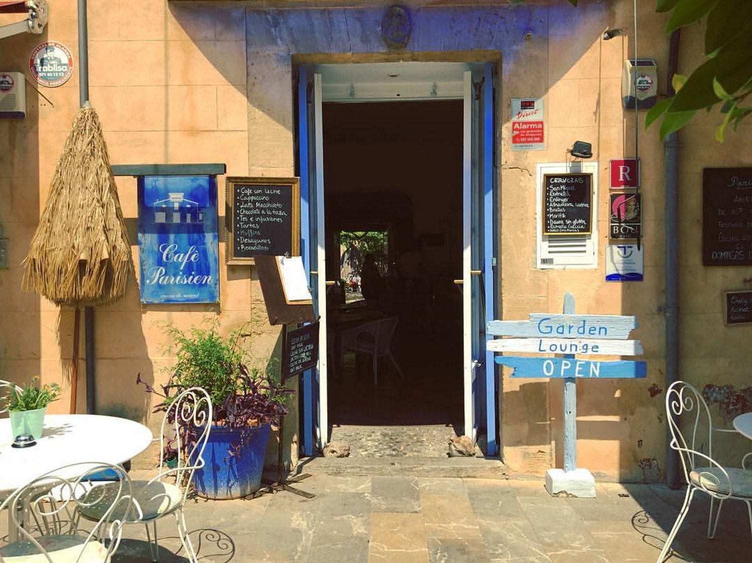 Un cafè parisenc al restaurant més amagat de Mallorca