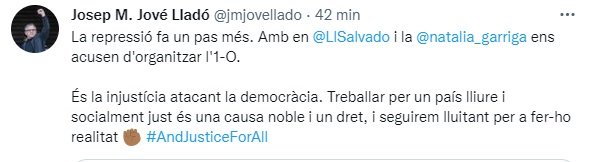 TUIT Josep Maria Jové TSJC 1 O TUIT Josep Maria Jové TSJC 1 O