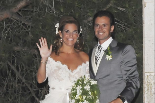 arantxa sanchez vicario segon casament  GTRES