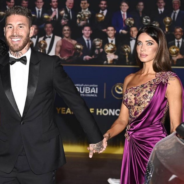 Sergio Ramos y Pilar Rubio @pilarrubio