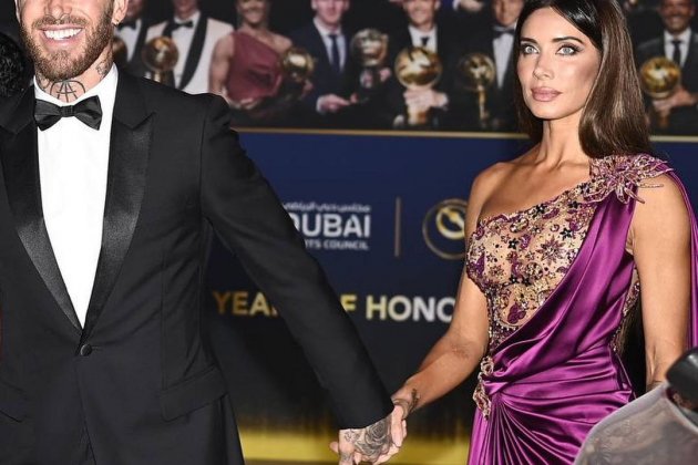 Sergio Ramos y Pilar Rubio @pilarrubio Sergio Ramos y Pilar Rubio @pilarrubio