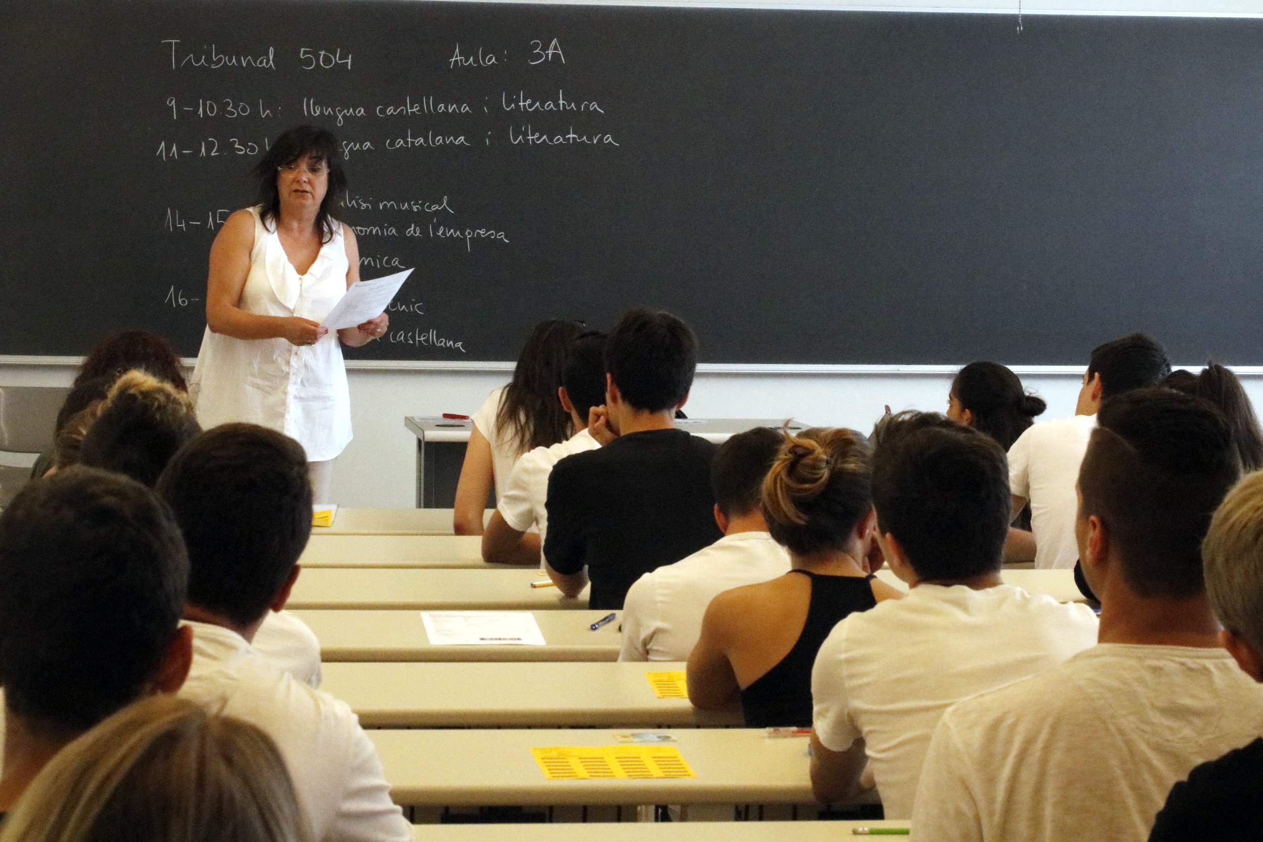 Catalunya, millor nota en llengua castellana entre els territoris amb llengua cooficial