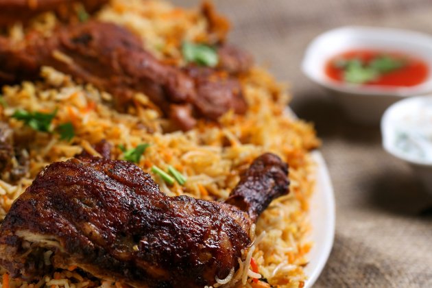 Majboos, plato típico árabe / Foto: Pexels Majboos, plato típico árabe / Foto: Pexels