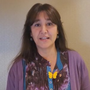 Video Laura Borras per la data del judici / ACN